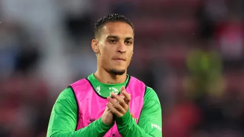 Antony, atacante do Betis.