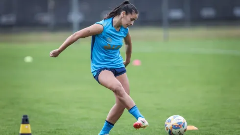 Treino visando o Gre-Nal. Foto: Caroline Motta/Grêmio FBPA
