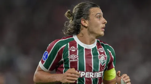 Canobbio teve boa atuação diante do América de Cali, pela Sul-Americana. Foto: Thiago Ribeiro/AGIF