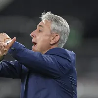 Técnico da LDU, Tiago Nunes briga com técnico rival antes de duelo decisivo contra Botafogo na Libertadores
