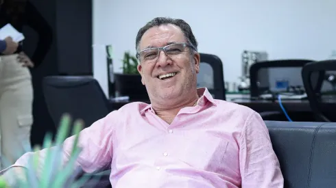 Marcelo Teixeira está em sua segunda passagem como presidente do Peixão