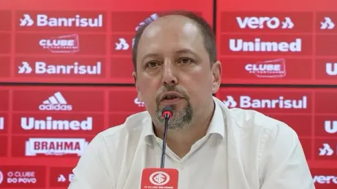Barcellos, presidente do Inter. Foto Ricardo Duarte/Internacional