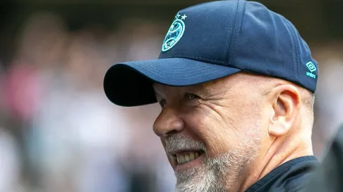 Mano Menezes quer mais vitórias no Grêmio.