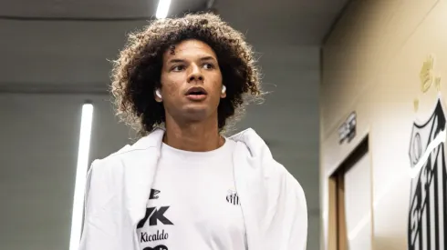 Santos contratou Willian Arão no mês passado – Foto: Raul Baretta/Santos FC.