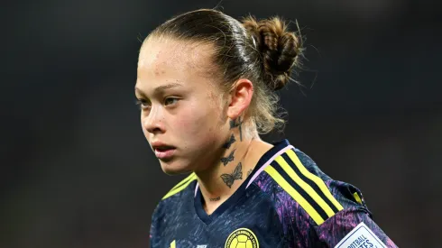 Ana Guzmán pela Colômbia. (Photo by Quinn Rooney/Getty Images)