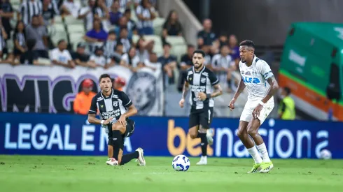 O Grêmio foi derrotado pelo Ceará no primeiro turno