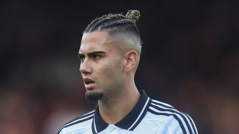 — Andreas Pereira com a camisa do Fulham-ING