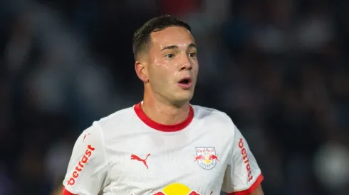 Fabinho em ação diante do Botafogo, pela Copa do Brasil