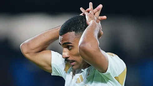 Joaquim durante partida entre Cruz Azul e Tigres