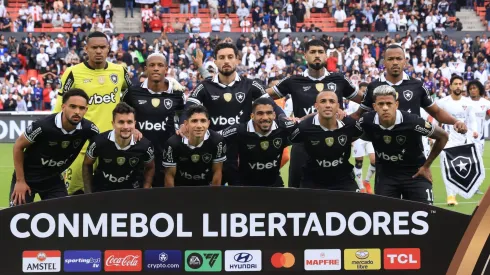 Botafogo contra a LDU em Quito. (Photo by Franklin Jacome/Getty Images)