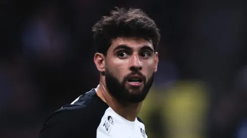 Yuri Alberto, atacante do Corinthians