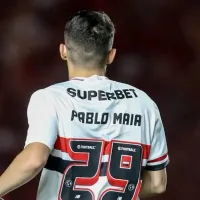 São Paulo acaba de chegar a acordo, e Pablo Maia renova com o Tricolor até 2029