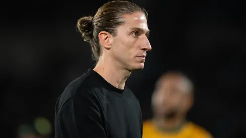 Filipe Luís vive bom momento no Flamengo – Foto: Jorge Rodrigues/AGIF