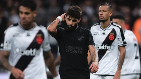 SP – SAO PAULO – 05/04/2025 – BRASILEIRO A 2025, CORINTHIANS X VASCO – Yuri Alberto jogador do Corinthians durante partida contra o Vasco no estadio Arena Corinthians pelo campeonato Brasileiro A 2025. Foto: Ettore Chiereguini/AGIF