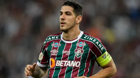 Ex-Fluminense, Nino segue atraindo o interesse do Vasco – Foto: Thiago Ribeiro/AGIF