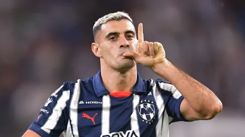 Germán Berterame, centroavante argentino do Montrrey, do México – Foto: Azael Rodriguez/Getty Images