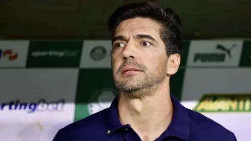 Abel Ferreira, técnico do Palmeiras. Foto: Marcello Zambrana/AGIF