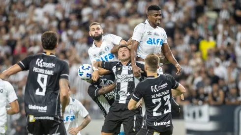 Grêmio x Ceará se enfrentam pelo Campeonato Brasileiro A 2025. Foto: Baggio Rodrigues/AGIF