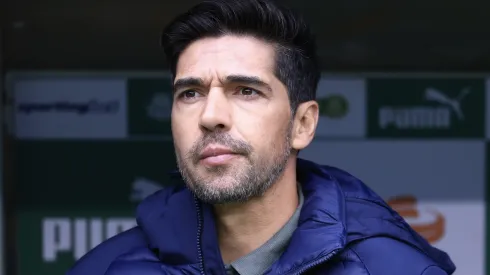 Abel Ferreira no comando do Palmeiras – Foto: Marcello Zambrana/AGIF