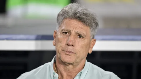 Renato Gaúcho, técnico do Fluminense. Foto: Thiago Ribeiro/AGIF.