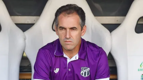 Léo Condé, treinador do Ceará