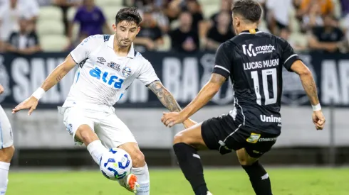 Grêmio foi derrotado pelo Ceará no primeiro turno, na Arena Castelão