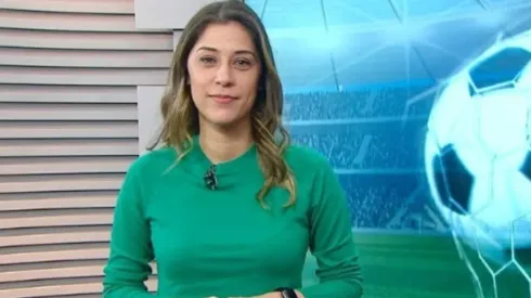 Jéssica Cescon, comentarista do SporTV. Foto: Reprodução/Instagram.