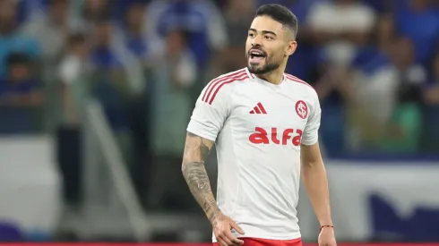 Bruno Tabata marcou pelo Internacional. Foto: Gilson Lobo/AGIF