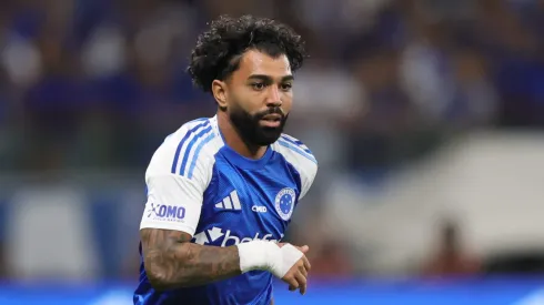 MG – BELO HORIZONTE – 23/08/2025 – BRASILEIRO A 2025, CRUZEIRO X INTERNACIONAL – Gabriel Barbosa Gabigol jogador do Cruzeiro durante partida contra o Internacional no estadio Mineirao pelo campeonato Brasileiro A 2025. Foto: Gilson Lobo/AGIF