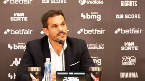 Vítor Tormena recusa proposta do Vasco e deixa diretoria em alerta – Foto Foto Matheus LimaVasco
