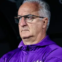 Dorival Júnior discute com torcedor momentos antes de Vasco X Corinthians