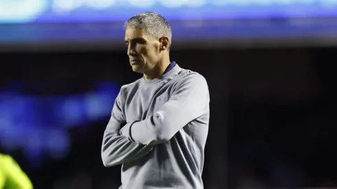 Vojvoda, atuando como técnico do Fortaleza em partida pelo campeonato brasileiro