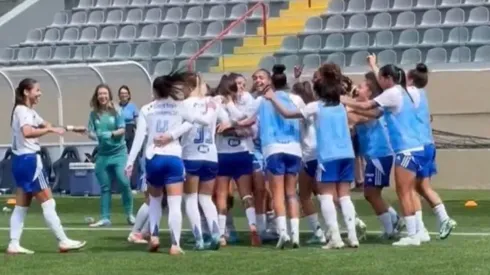 Palmeiras x Cruzeiro. Foto: reprodução/x/Cruzeiro Feminino