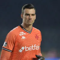 Léo Jardim é poupado pela torcida mesmo após derrota do Vasco no Brasileirão