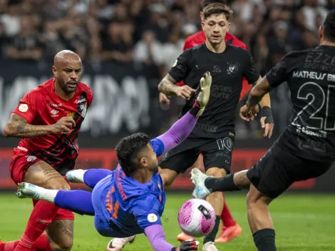 Como chegam Athletico-PR x Corinthians para a Copa do Brasil