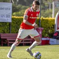 Sem espaço no Internacional, atacante Lucca é negociado com o Ceará