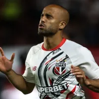 Crespo detalha corte de Lucas Moura no São Paulo e revela preocupação com impacto de sequência de jogos