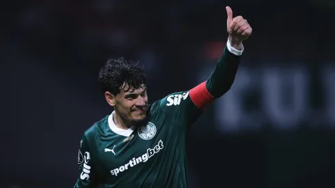 Gustavo Gómez, zagueiro do Palmeiras. Foto: Ettore Chiereguini/AGIF.