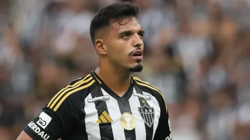 Gabriel Menino abordou situação do Atlético para o Clássico diante do Cruzeiro