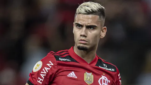 Andreas Pereira tem situação exposta no Flamengo