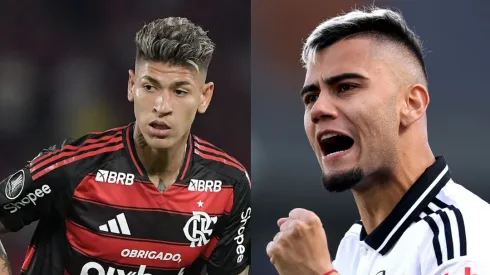 Carrascal (Thiago Ribeiro/AGIF) / Andreas Pereira (Photo by Ryan Pierse/Getty Images)