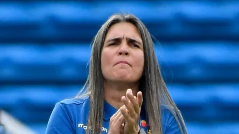 Emily Lima é primeira treinadora brasileira na Europa. Foto: Gabriel Aponte/Getty Images