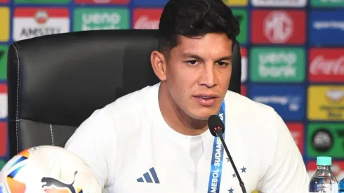 Volante deu a sua opinião – Foto: Christian Alvarenga/Getty Images.