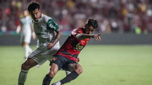 Lucas Lima esteve em campo no duelo entre as equipes pelo 1º turno do Brasileirão e o Palmeiras venceu. Foto: Rafael Vieira/AGIF