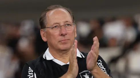 John Textor, dono do Botafogo em partida pelo campeonato brasileiro