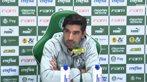 Virada do Palmeiras tem recado interno e fala forte de Abel Ferreira (Foto: Reprodução de vídeo ESPN)