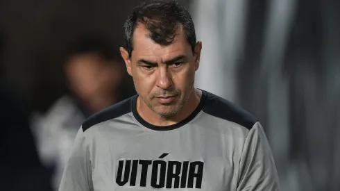 Fábio Carille se posiciona após goleada sofrida para o Flamengo