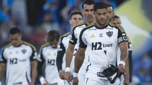 Galo tem sofrido para conseguir chances de gol na Série A (Foto: Pedro Souza / Atlético)