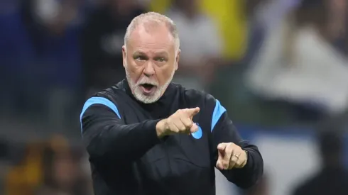 Mano Menezes em jogo do Imortal