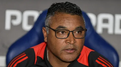 Roger Machado, tecnico do Internacional (Foto: Thiago Ribeiro/AGIF)